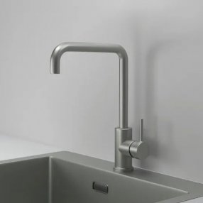 Смеситель для кухни Granula Kitchen Space 7110 сталь матовая