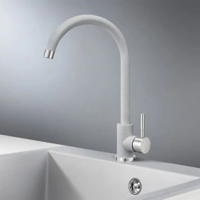 Смеситель для кухни Granula Standart ST-4031 алюминиум