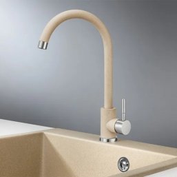 Смеситель для кухни Granula Standart ST-4031 песоч...