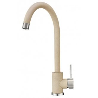 Смеситель для кухни Granula Standart ST-4031 песочный