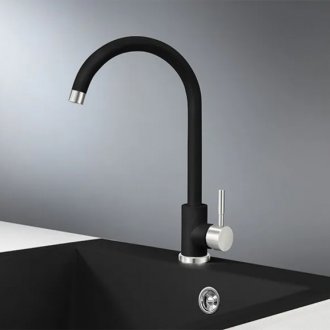 Смеситель для кухни Granula Standart ST-4031 турмалин