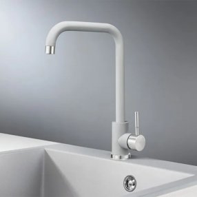 Смеситель для кухни Granula Standart ST-4033 алюминиум