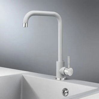 Смеситель для кухни Granula Standart ST-4033 алюминиум