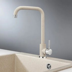 Смеситель для кухни Granula Standart ST-4033 пирит