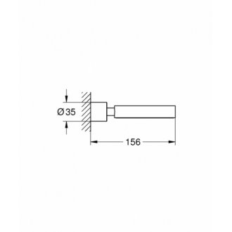 Мыльница Grohe Atrio New