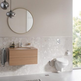 Крышка-сиденье Grohe Bau Ceramic с функцией биде 39648SH0