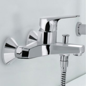 Смеситель для ванны Grohe BauFlow 23756000