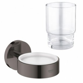 Стакан Grohe Essentials New 40369A01+40372001
