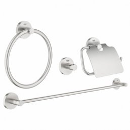 Набор аксессуаров для ванной Grohe Essentials New ...