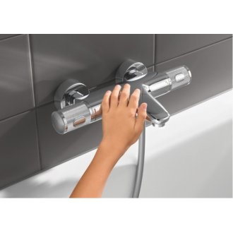 Смеситель для ванны Grohe Grohtherm 1000 Performance 34830000