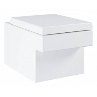 Крышка-сиденье для унитаза Grohe Cube Ceramic 39488000 микролифт