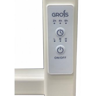 Полотенцесушитель электрический Grois Orso 110x1200