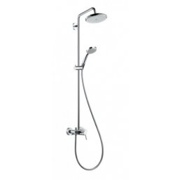 Душевая стойка Hansgrohe Croma 220 Showerpipe 27222000 (уценка)