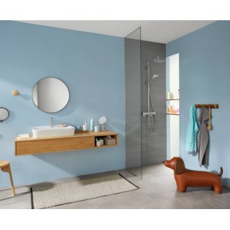 Душевая стойка с термостатом Hansgrohe Croma E 280 27660000