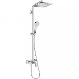 Душевая стойка Hansgrohe Crometta E 240 Showerpipe 27284000