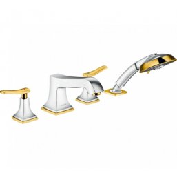 Смеситель на борт ванны Hansgrohe Metropol Classic 31441090