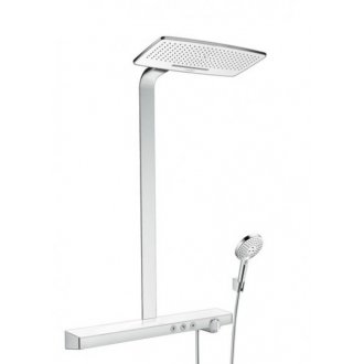 Душевая стойка Hansgrohe Rainmaker Select 420 2jet Showerpipe 27168400