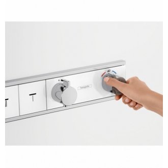 Термостат для душа Hansgrohe Rain Select 15357400