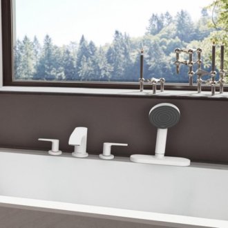 Смеситель на борт ванны Hansgrohe Vivenis 75444700