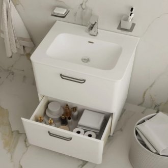 Мебель для ванной Iddis Brick 60 см напольная