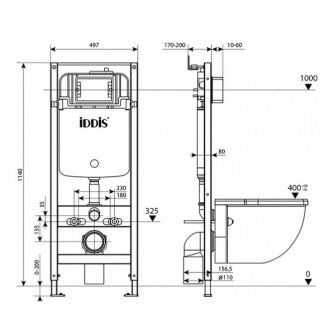 Система инсталляции Iddis Optima Home OPH0000i32K