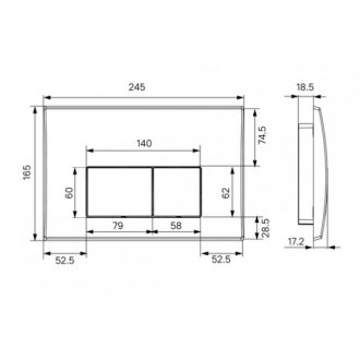 Система инсталляции Iddis Optima Home OPH0000i32K