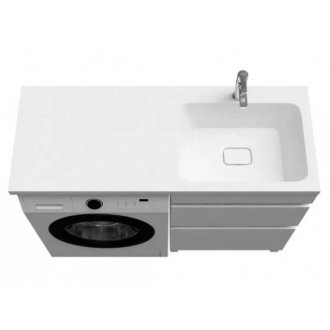 Мебель для ванной Iddis Optima Home 120 см с ящиками правосторонняя