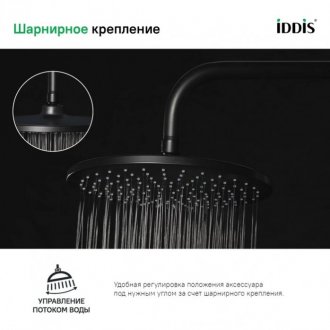 Верхний душ Iddis Optima Home OPH22BRi64