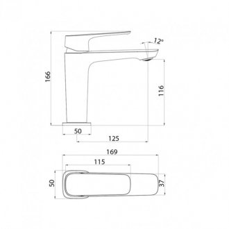 Смеситель для раковины Iddis Sign SIGSB00i01