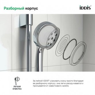 Ручной душ Iddis SpaHome SPA1F00i18