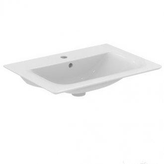 Мебель для ванной Ideal Standard Connect Air E0826 60 см белый глянец/светло-серый