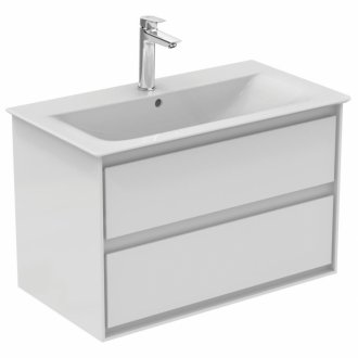 Мебель для ванной Ideal Standard Connect Air E0819 80 см белая