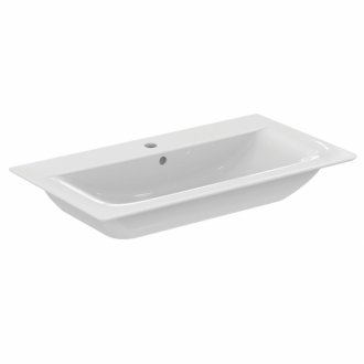 Мебель для ванной Ideal Standard Connect Air E0827 80 см белый глянец/светло-серая