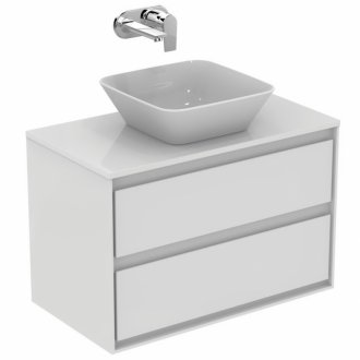 Мебель для ванной Ideal Standard Connect Air E0819 80 см со столешницей