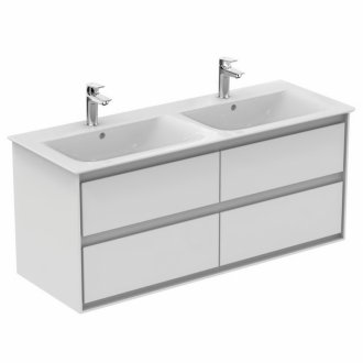 Мебель для ванной Ideal Standard Connect Air E0824 130 см белая