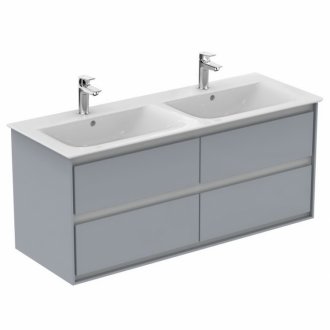 Мебель для ванной Ideal Standard Connect Air E0824 130 см светло-серая