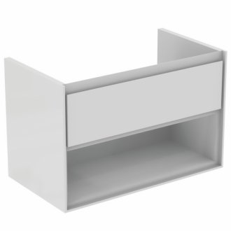 Мебель для ванной Ideal Standard Connect Air E0827 80 см со столешницей белая
