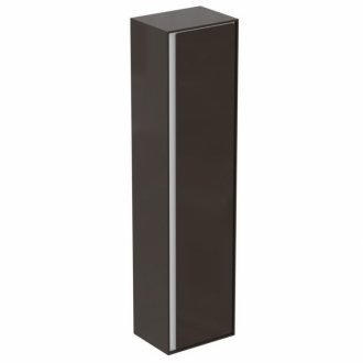 Мебель для ванной Ideal Standard Connect Air E0827 80 см со столешницей темно-коричневая