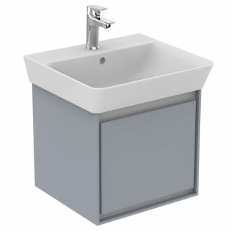 Мебель для ванной Ideal Standard Connect Air E0842 50 см светло-серая
