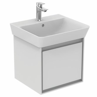 Мебель для ванной Ideal Standard Connect Air E0842 50 см белая