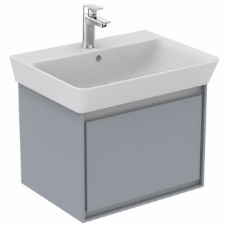 Мебель для ванной Ideal Standard Connect Air E0846 60 см светло-серая