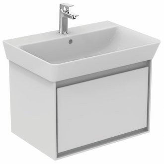 Мебель для ванной Ideal Standard Connect Air E0847 65 см белая
