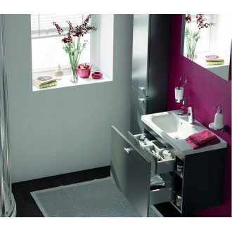 Мебель для ванной Ideal Standard Connect Space E0315 60 см серая