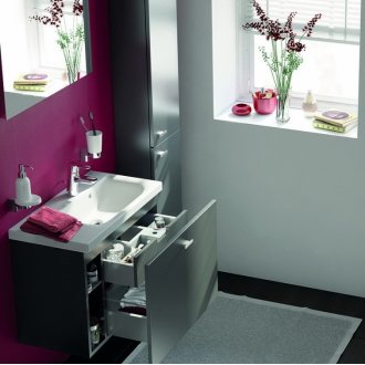 Мебель для ванной Ideal Standard Connect Space E0316 70 см серая