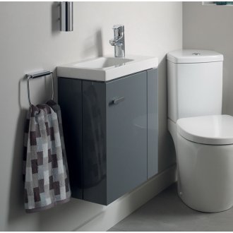 Мебель для ванной Ideal Standard Connect Space E0371 45 см серая