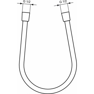 Шланг для душа Ideal Standard IdealRain A3306AA