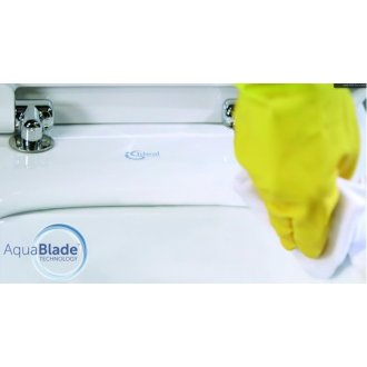 Унитаз подвесной Ideal Standard Esedra AquaBlade T386001 безободковый