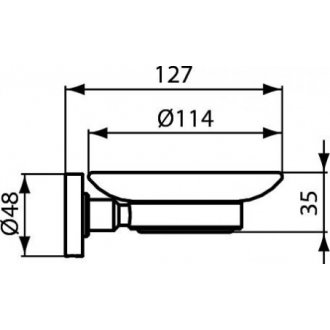 Душевой набор Ideal Standard IdealRain BL750S2 4 в 1