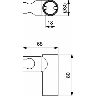 Держатель для лейки Ideal Standard IdealRain B9847AA