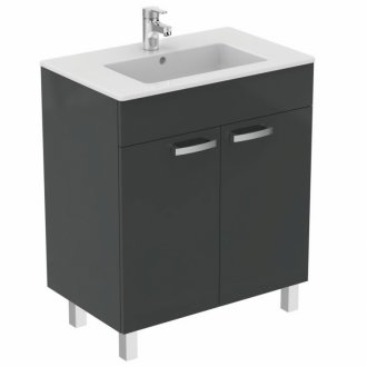 Мебель для ванной Ideal Standard Tempo E0536 70 см серая